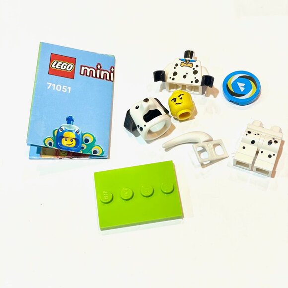 Lego 71051 Minifigures Series 28 Dalmatian Dog Costume Collectible New CMF - Picture 2 of 6